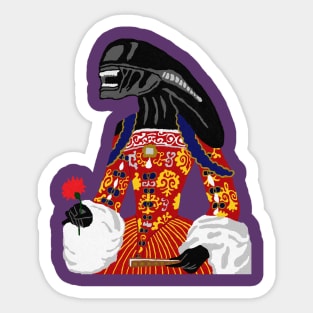 Xenomorph Queen Sticker